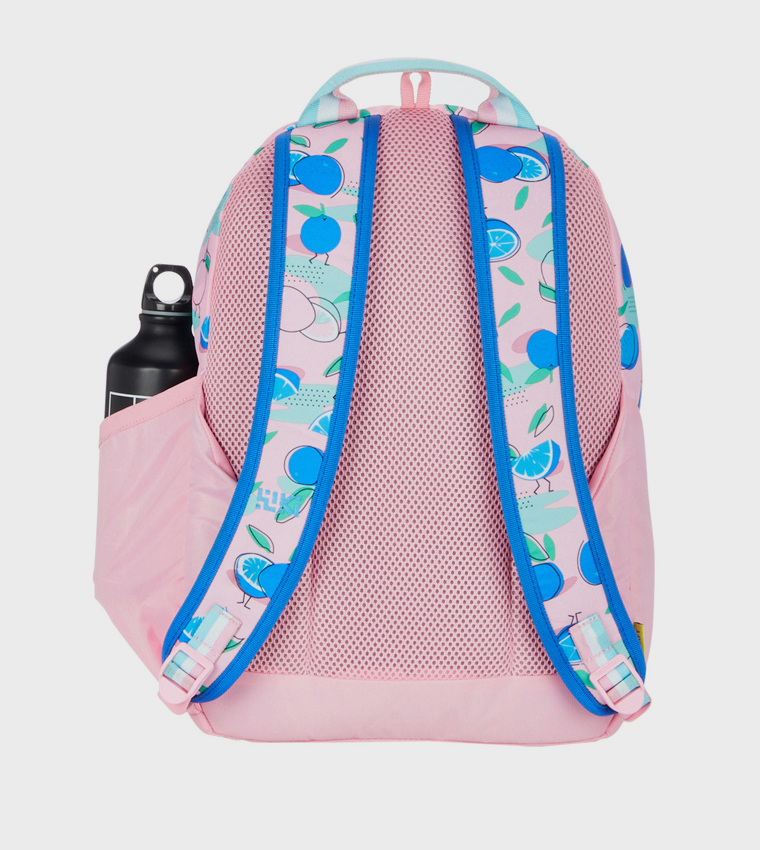 Printed Zip Around Backpack