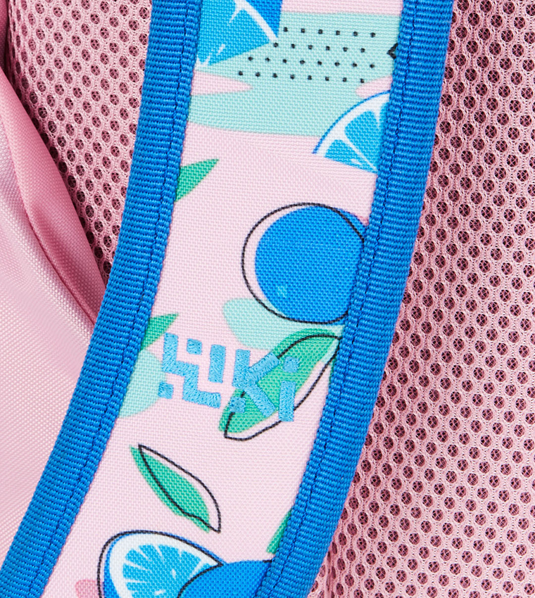 Printed Zip Around Backpack