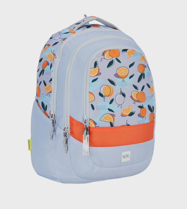 Printed Zip Around Backpack