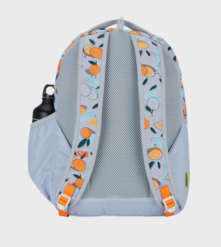 Printed Zip Around Backpack
