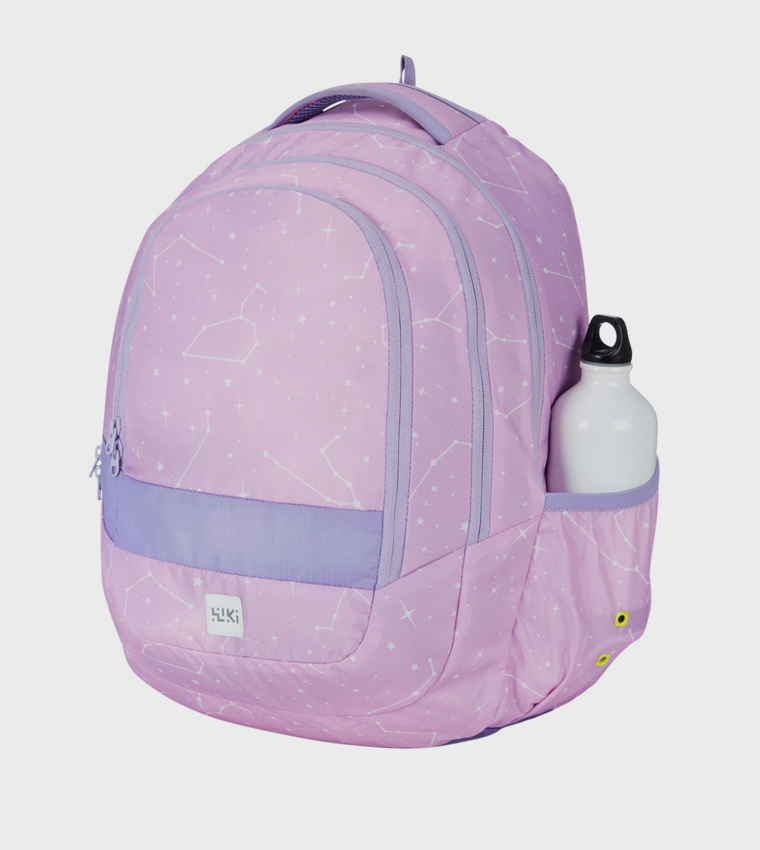 Printed Zip Around Backpack