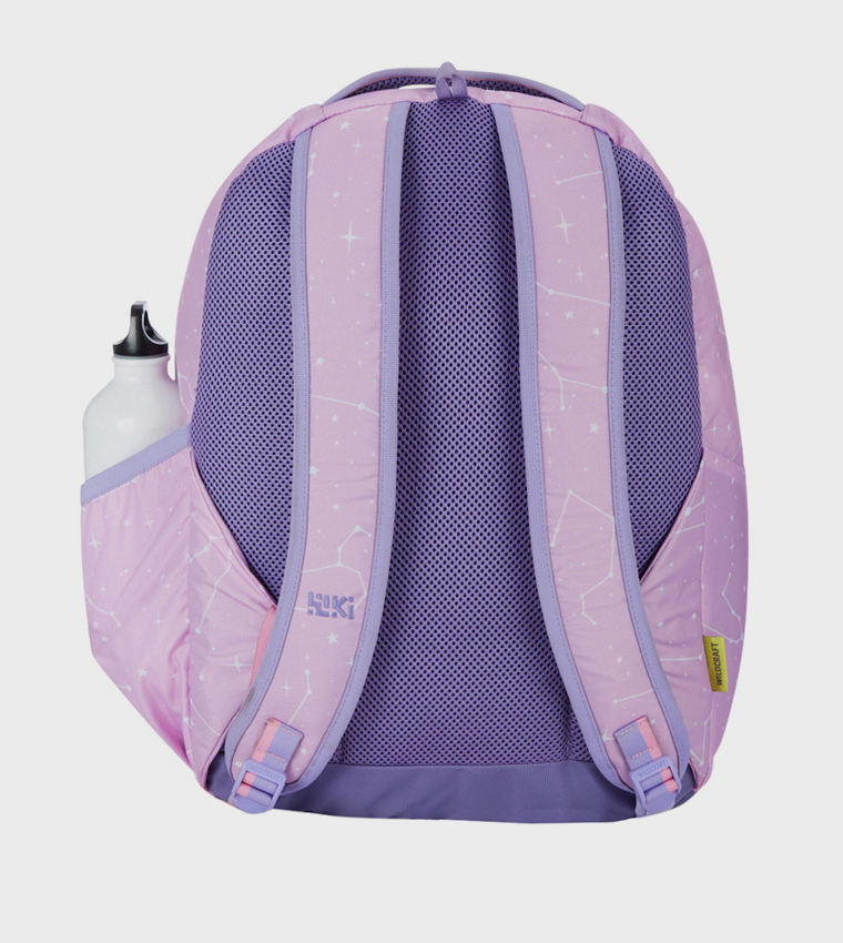 Printed Zip Around Backpack