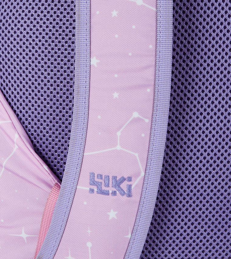 Printed Zip Around Backpack