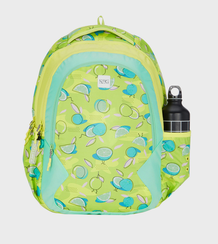 Printed Zip Around Backpack