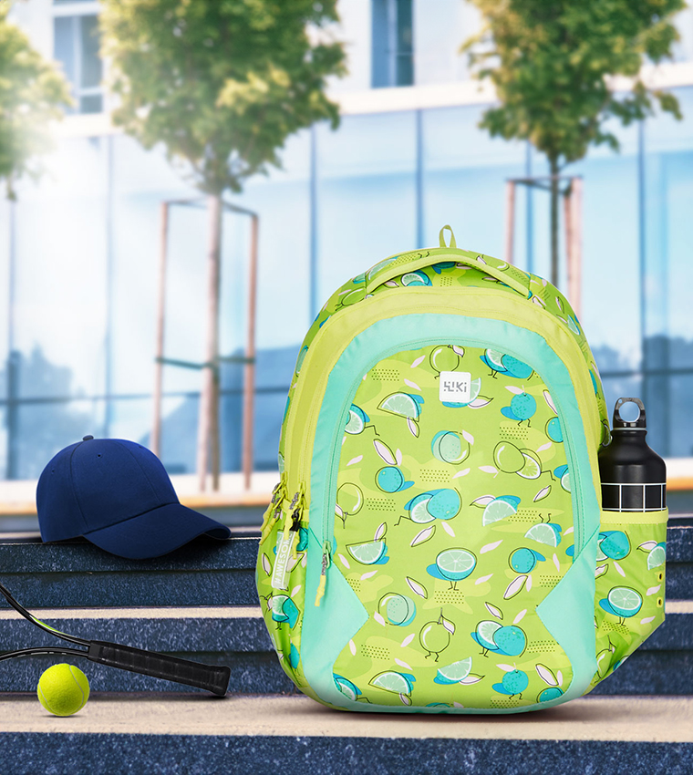 Printed Zip Around Backpack