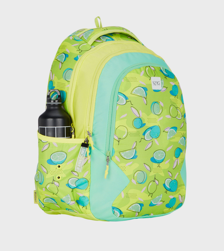 Printed Zip Around Backpack