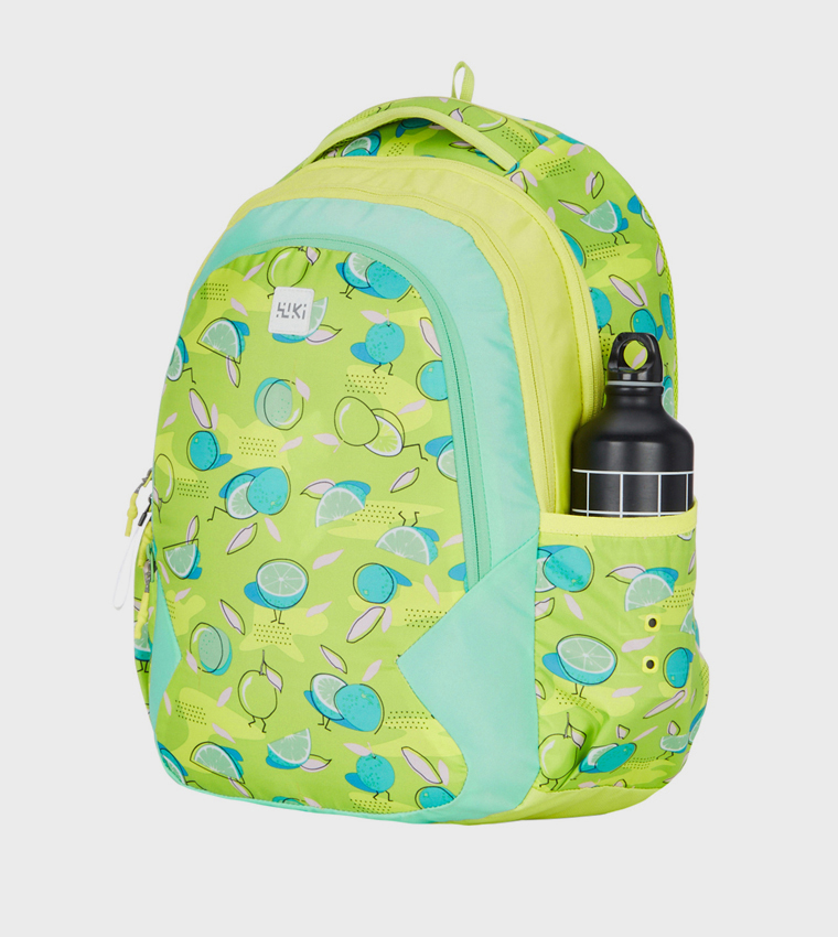 Printed Zip Around Backpack
