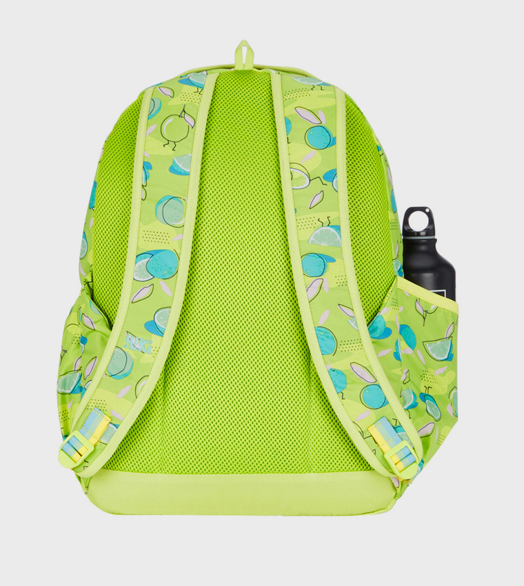 Printed Zip Around Backpack