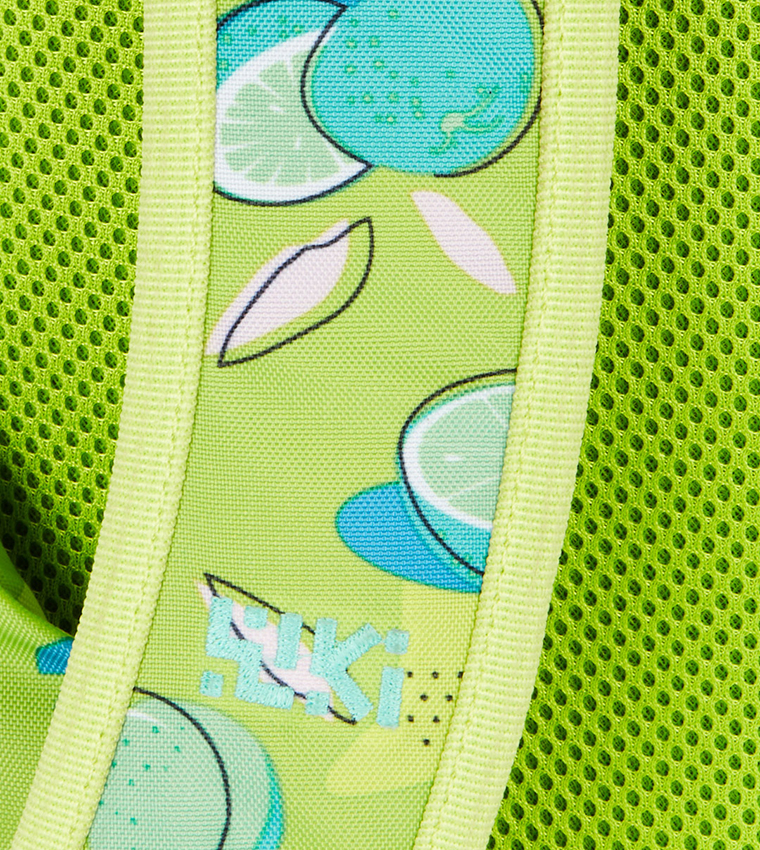 Printed Zip Around Backpack