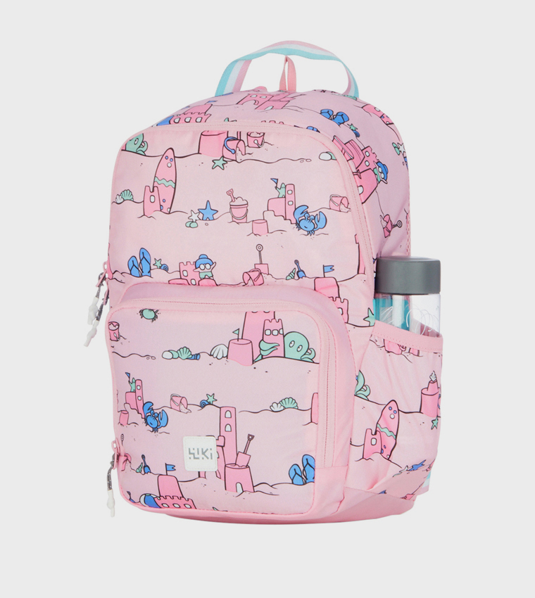 Printed Zip Around Backpack