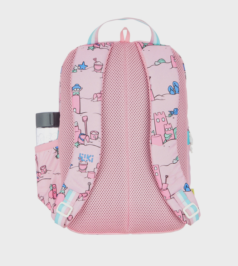 Printed Zip Around Backpack