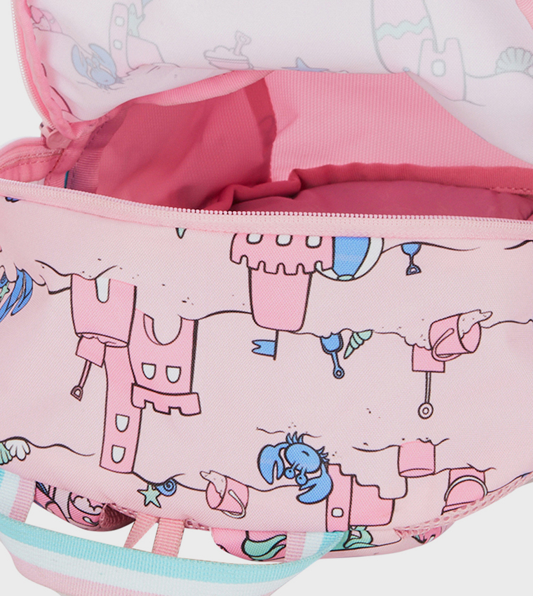 Printed Zip Around Backpack