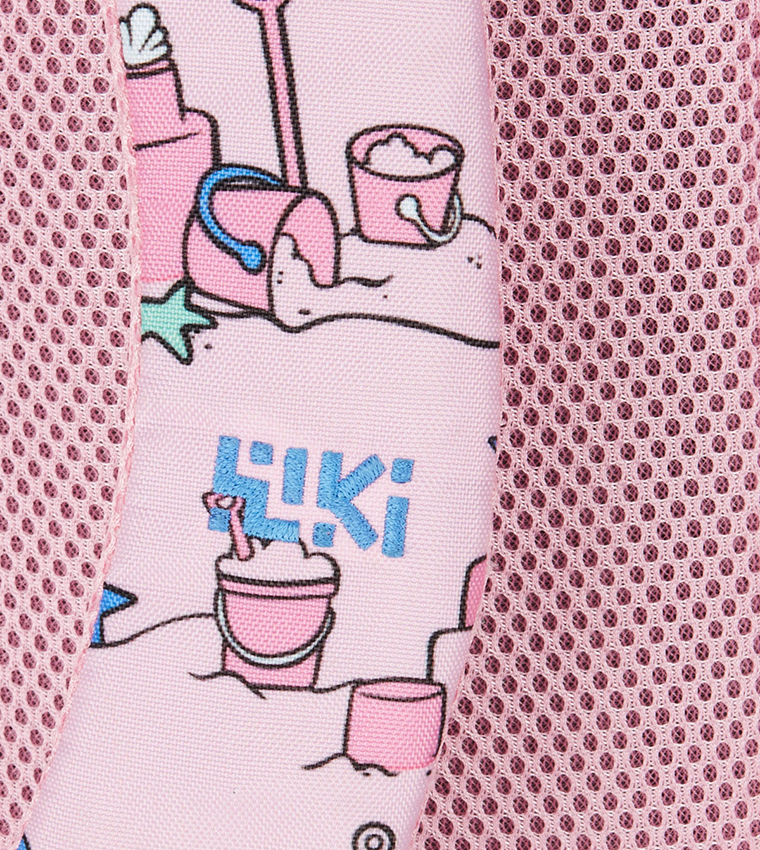 Printed Zip Around Backpack