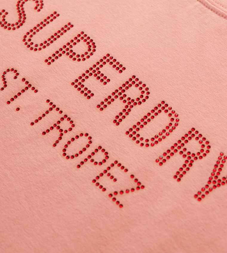 Sport Luxe Crew Neck Slim-Fit T-Shirt