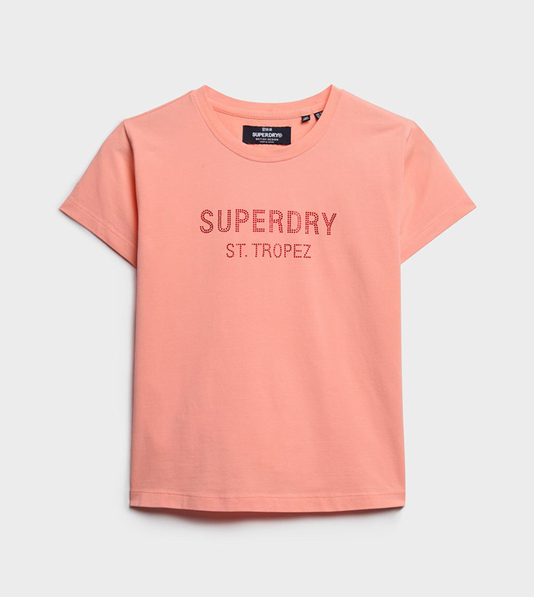 Sport Luxe Crew Neck Slim-Fit T-Shirt