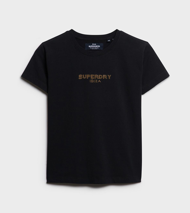 Sport Luxe Crew Neck Slim-Fit T-Shirt