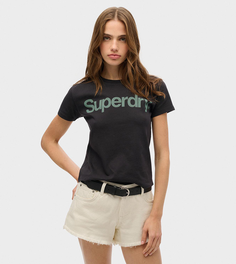 Monotype Crew Neck Slim Fit T-Shirt