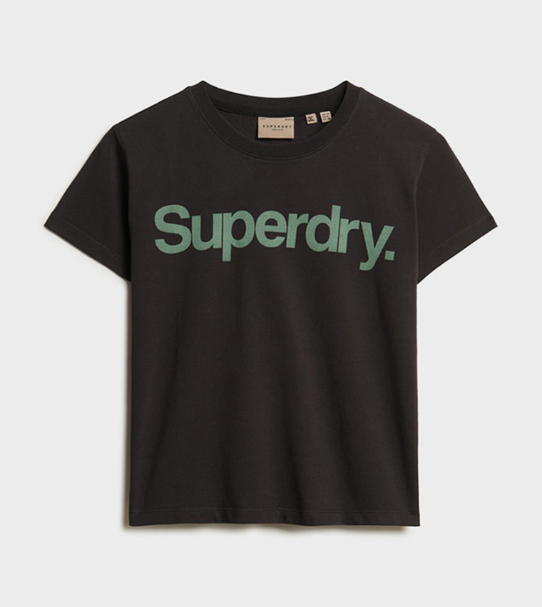 Monotype Crew Neck Slim Fit T-Shirt