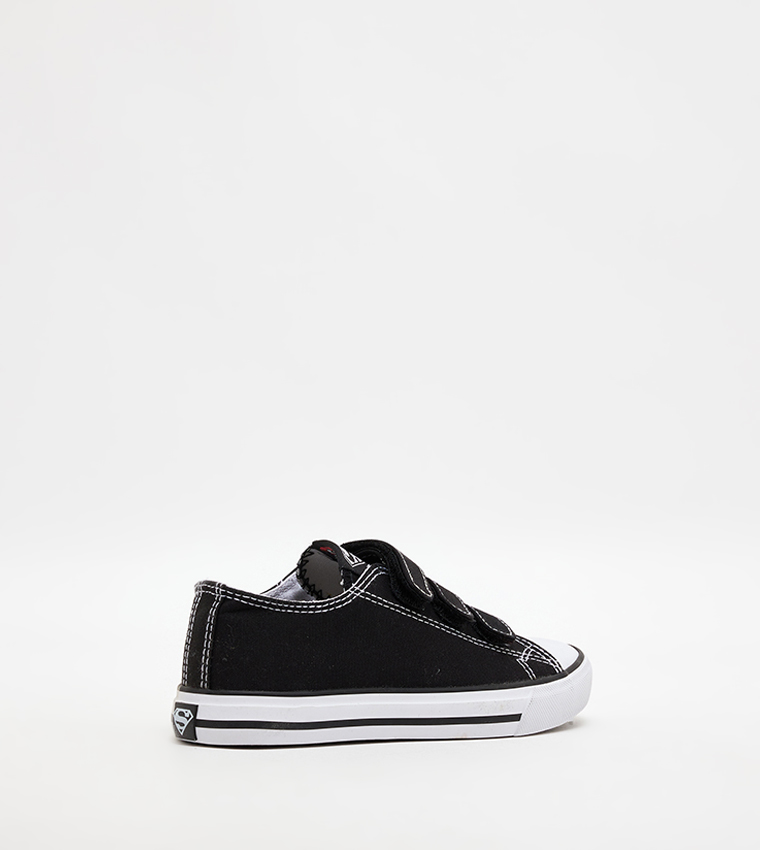 Canvas shoes 2025 with velcro