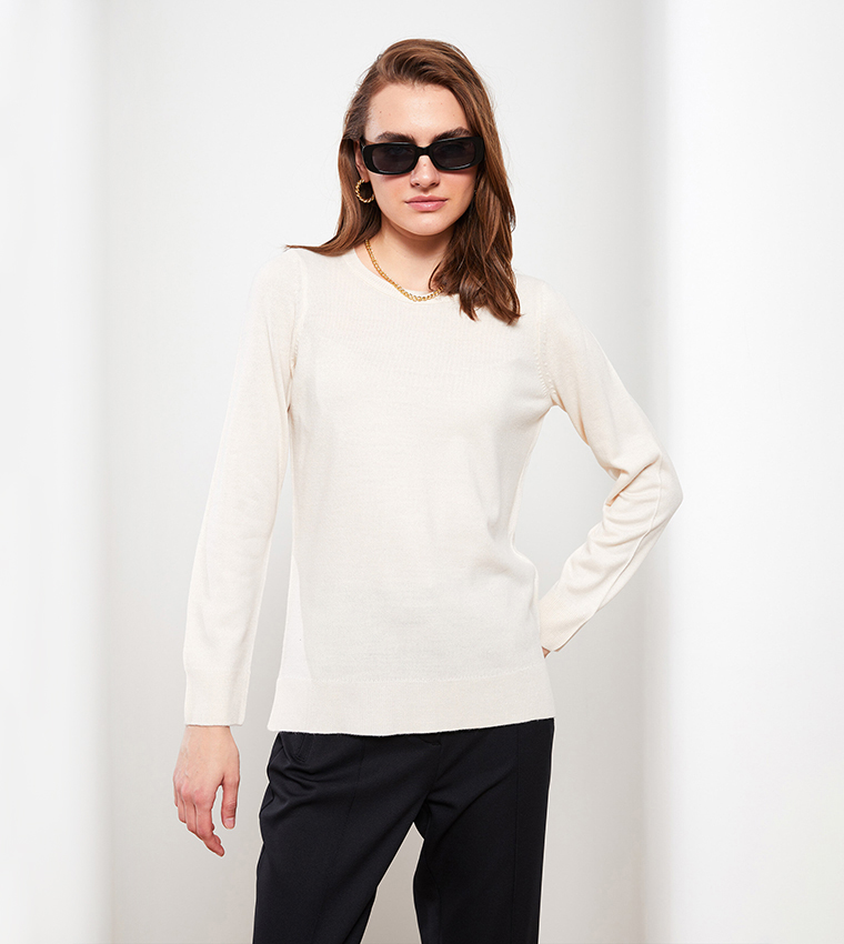 KL 3D Monogram Sweater – Tiffany Boutique Cyprus