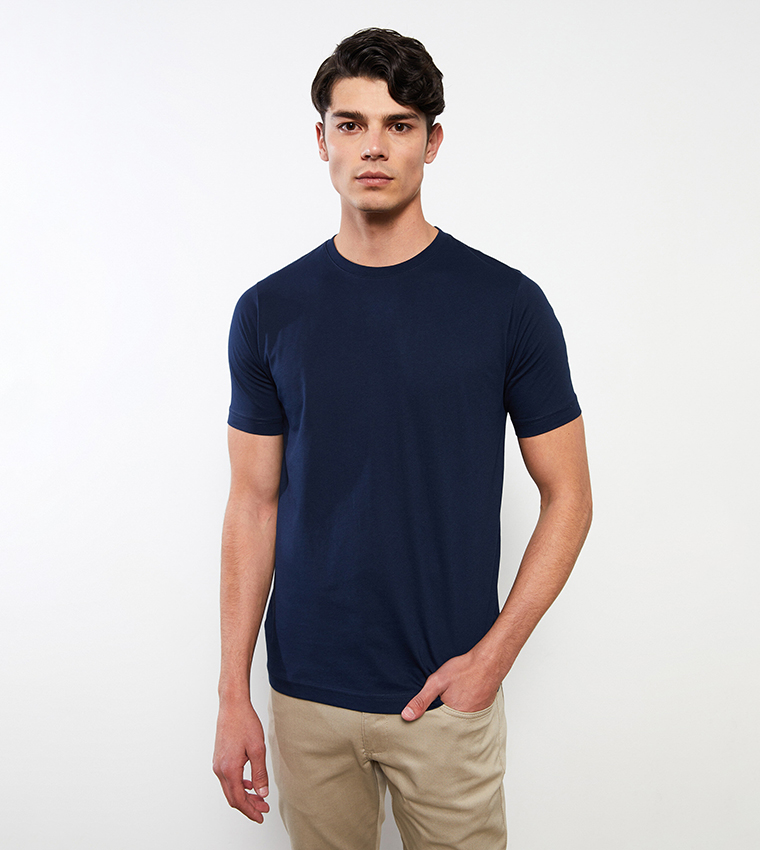 Navy t shop shirt men