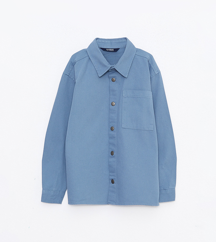 Boys Uniform Oxford Button Down Shirt