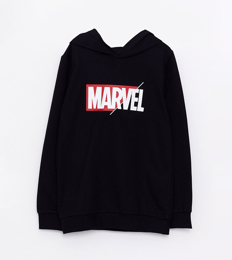 Marvel hooded sweatshirt hotsell