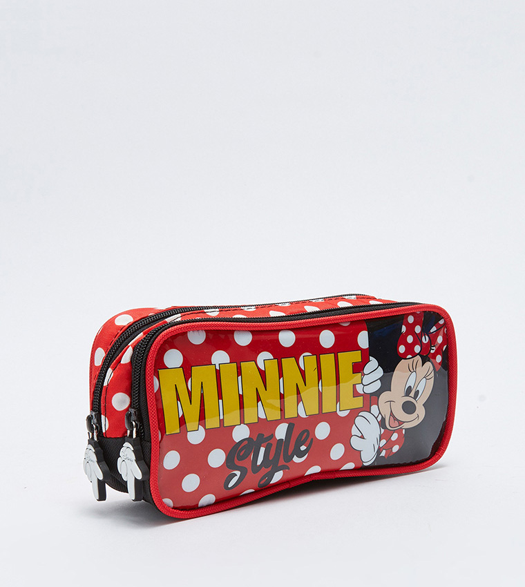 Disney - Western Minnie Mini Backpack Pencil Case - View #7