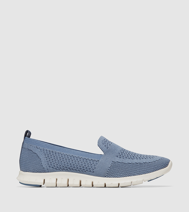 Cole haan blue outlet loafers