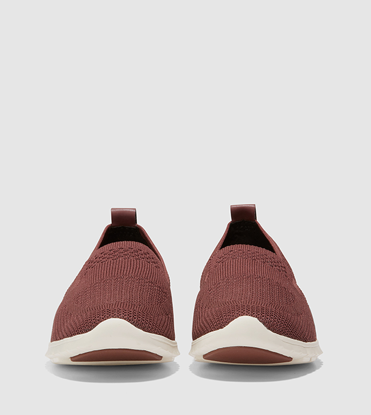 Zerogrand Stitch Lite Slip On Loafers