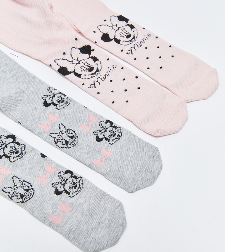 Minnie mouse Girls Cotton Tights Hello Kitty Toddler Stockings