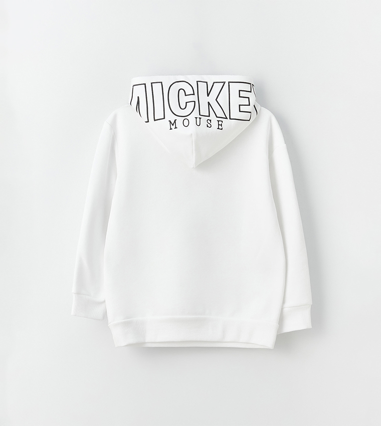 هودي ميكي ماوس بأكمام طويلة