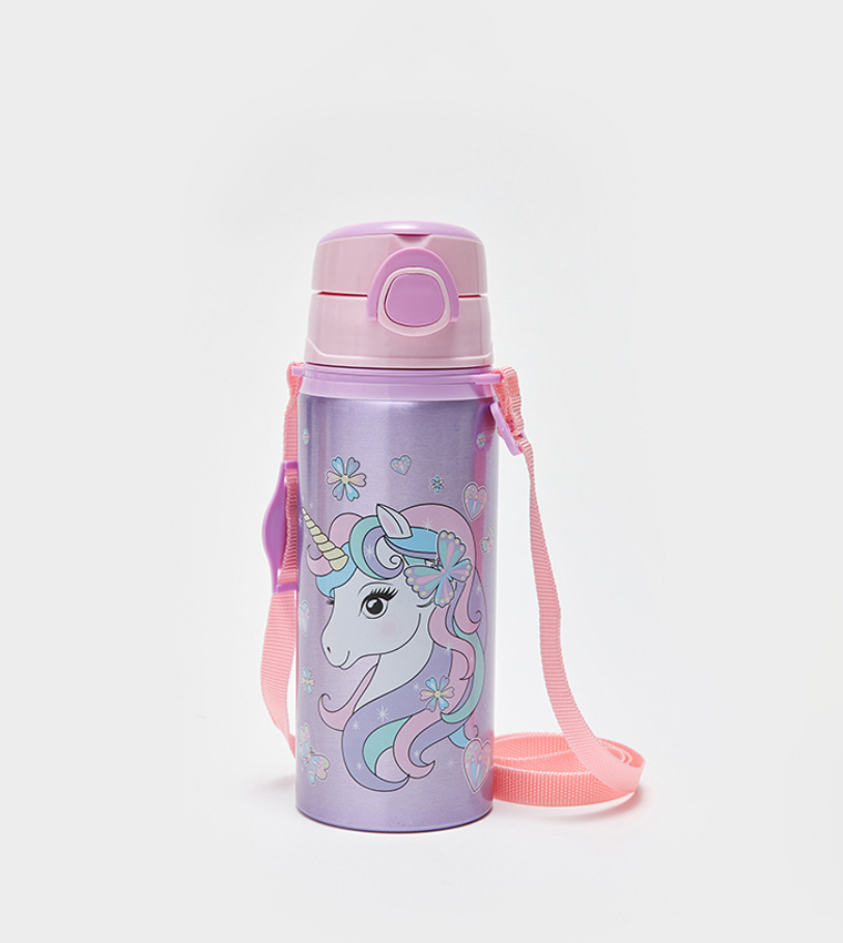 Buy LC Waikiki Printed Water Bottle, 500 Ml In Multiple