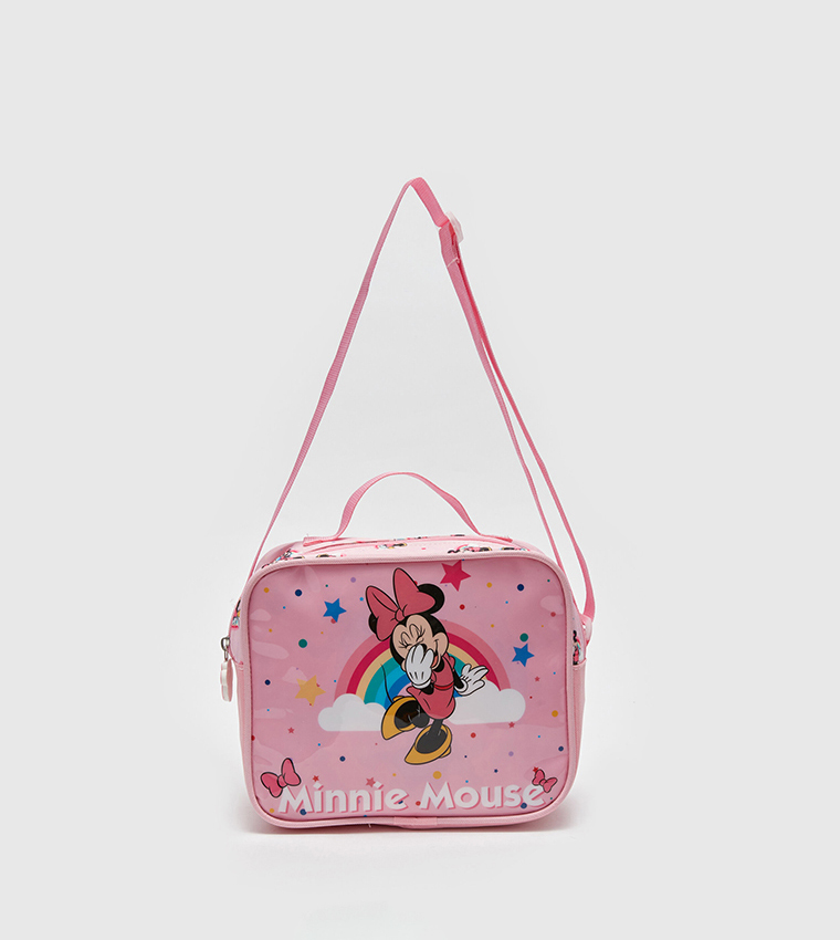 Minnie Mouse Printed Lunch Box