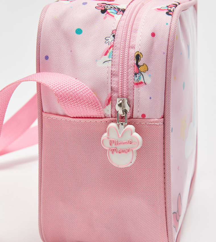 Minnie Mouse Printed Lunch Box