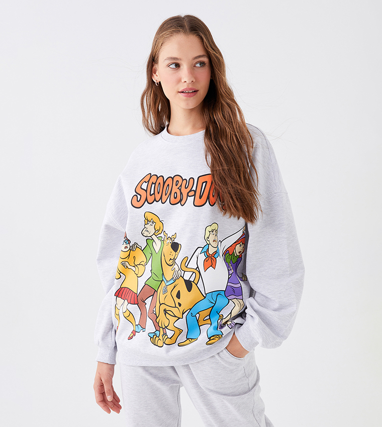 Scooby doo oversized sweatshirt sale