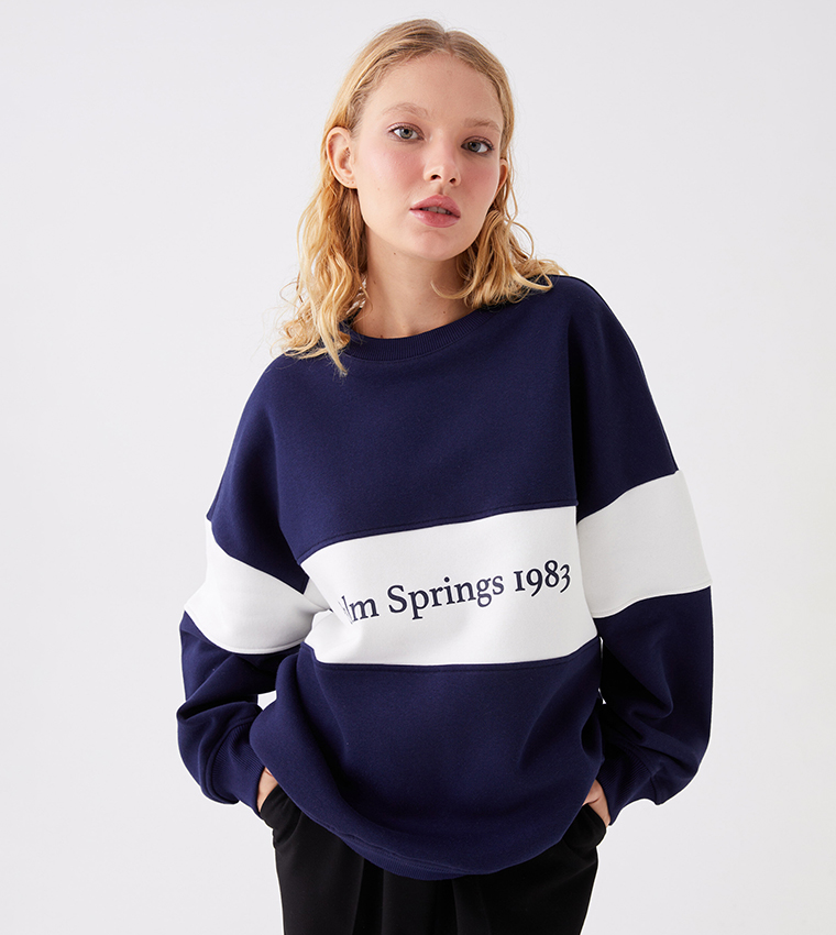 Oversized crewneck clearance sweatshirts