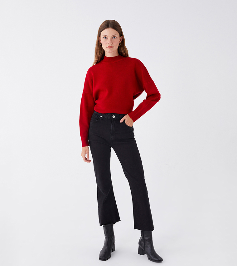 High Rise Flared Jeans