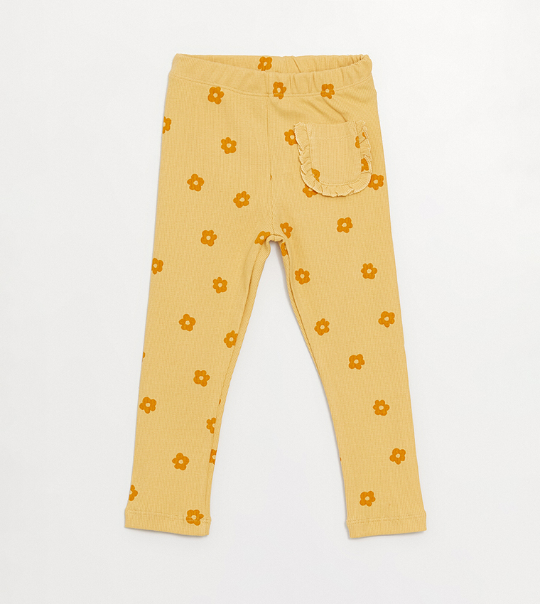 Patterned baby leggings sale