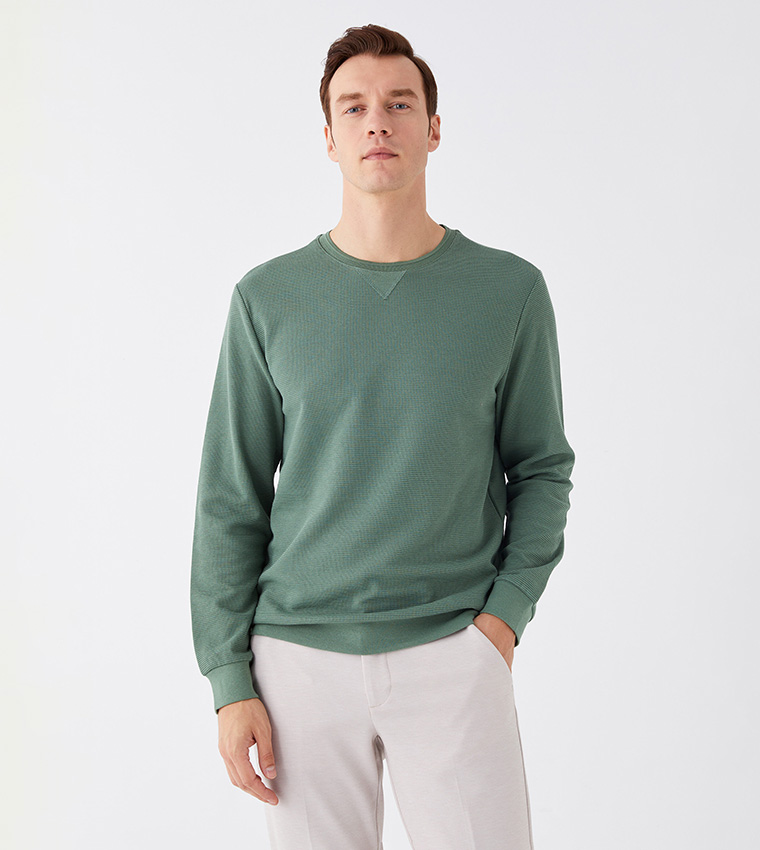 Pale 2025 green sweatshirt