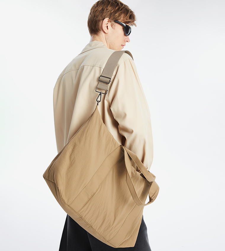Textured Tote Bag
