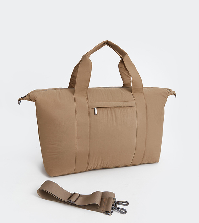 Textured Tote Bag