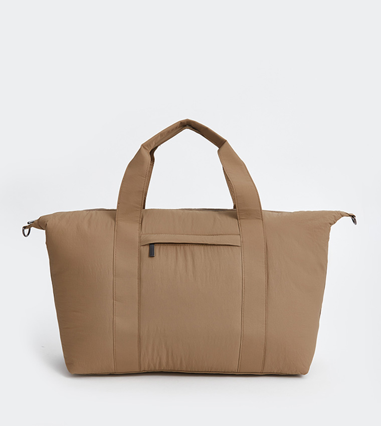 Textured Tote Bag