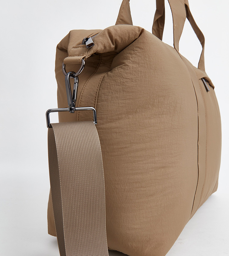 Textured Tote Bag