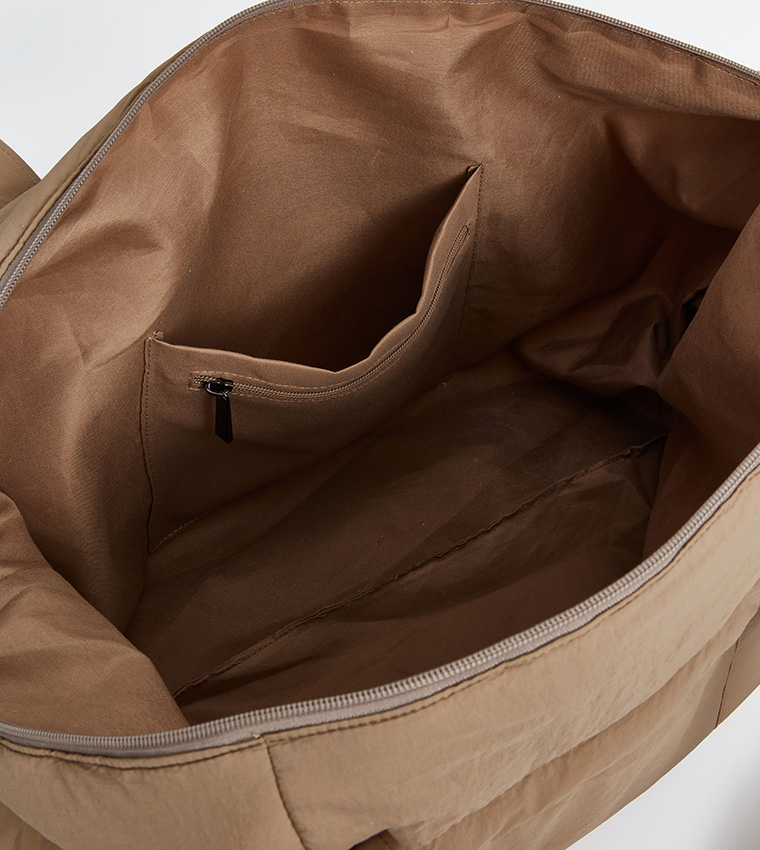 Textured Tote Bag