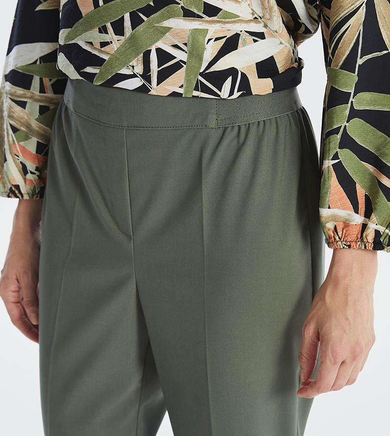 High Waist Articulated Wheel Pants