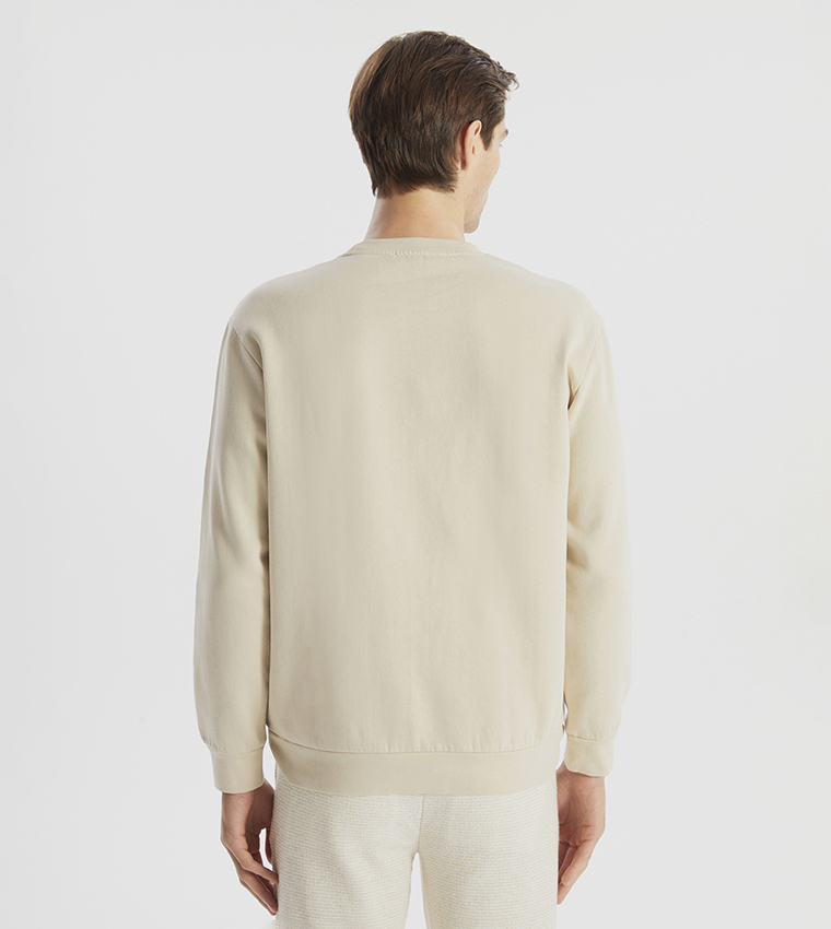 Printed Long Sleeves Sweatshirt