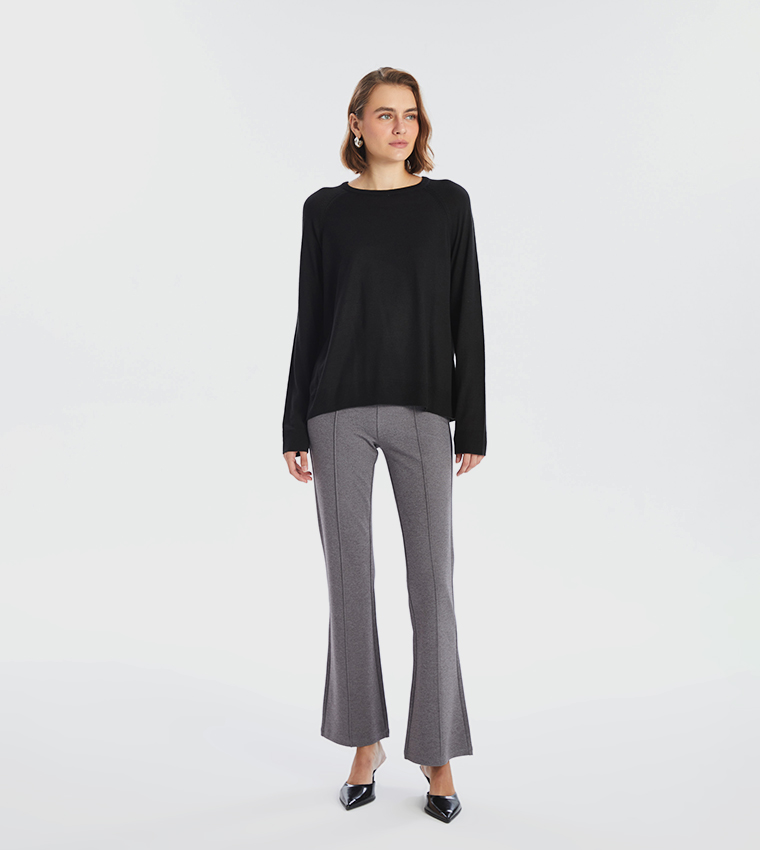 Crew Neck Oversized Sweater