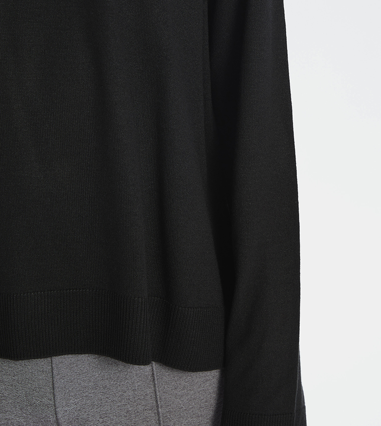 Crew Neck Oversized Sweater