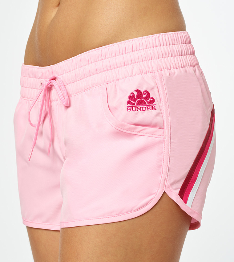 Logo Embroidered Margate Palma Shorts 